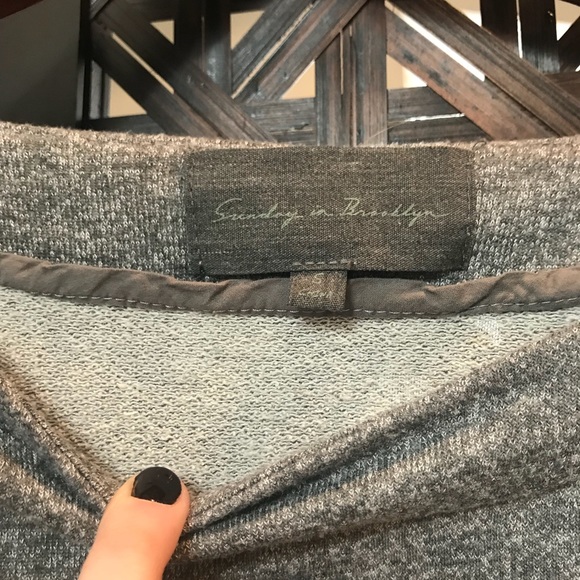 Anthropologie Lace/Eyelet Accent Sweater - Picture 4 of 4